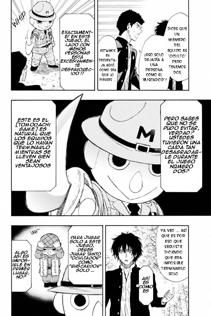 Read Tomodachi Game (es) Manga Online