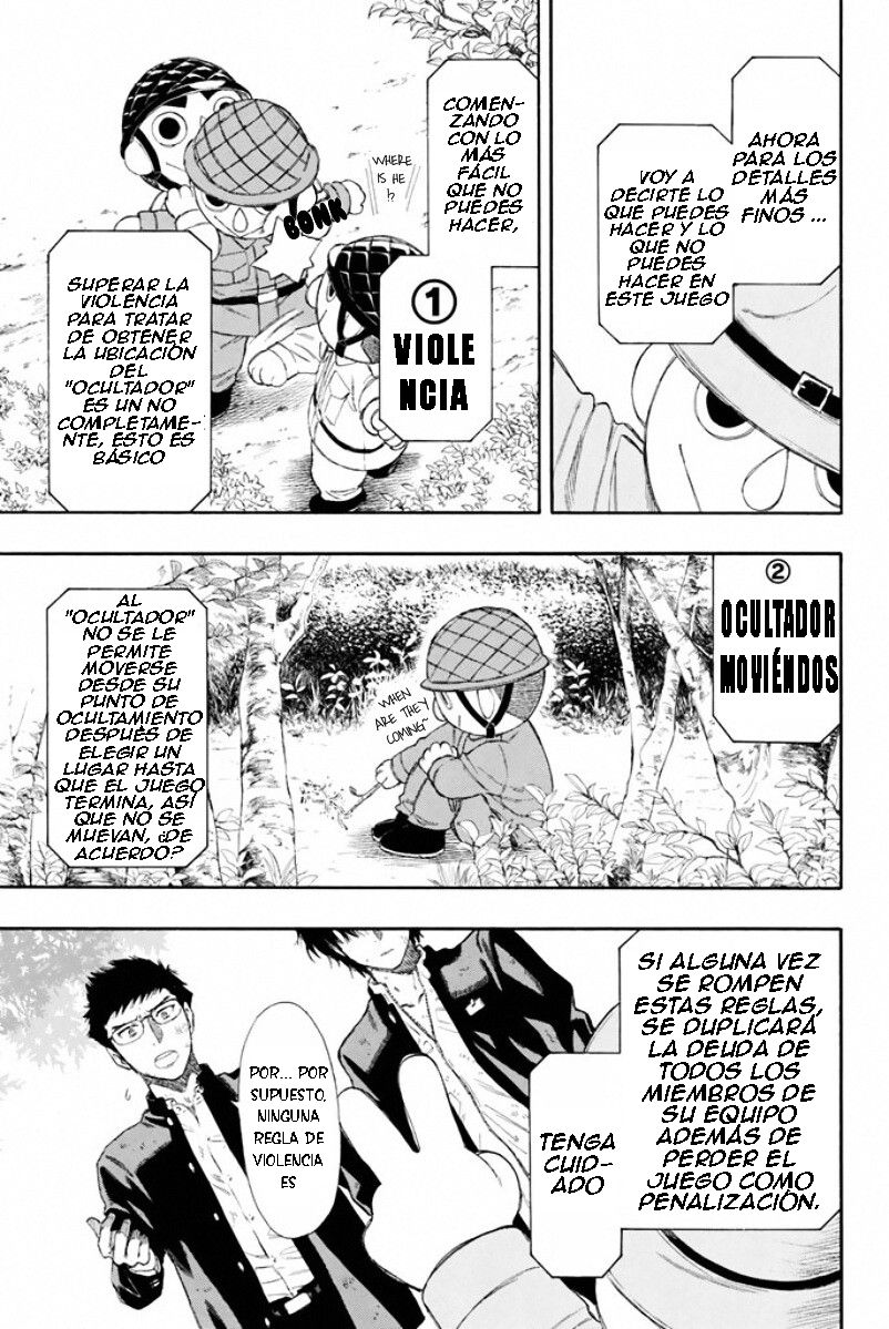 Read Tomodachi Game (es) Manga Online