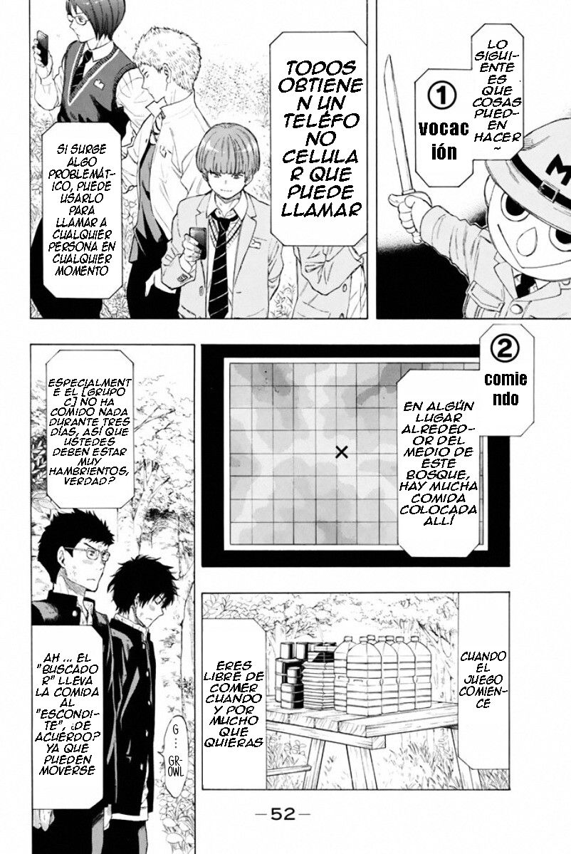 Read Tomodachi Game (es) Manga Online