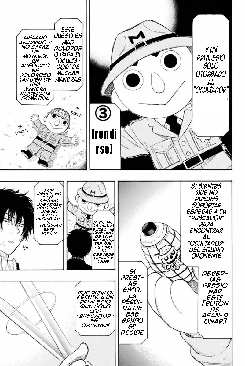 Read Tomodachi Game (es) Manga Online