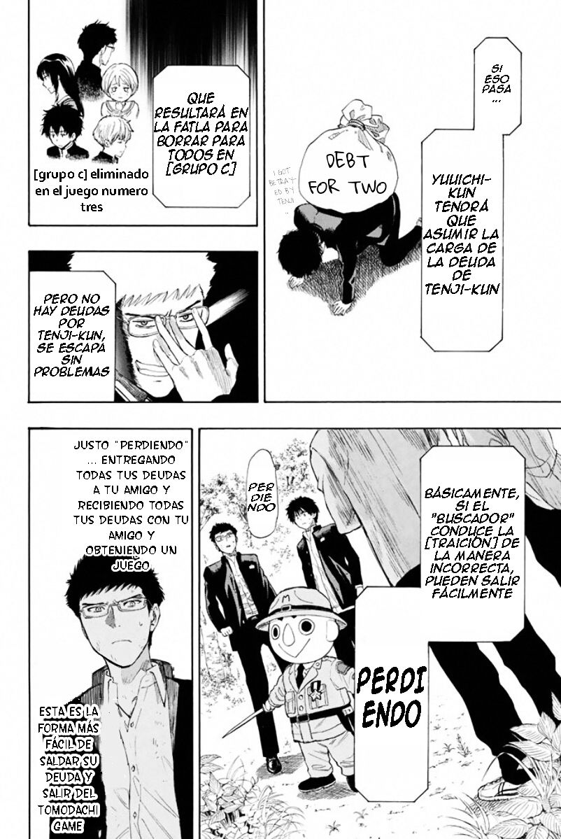 Read Tomodachi Game (es) Manga Online