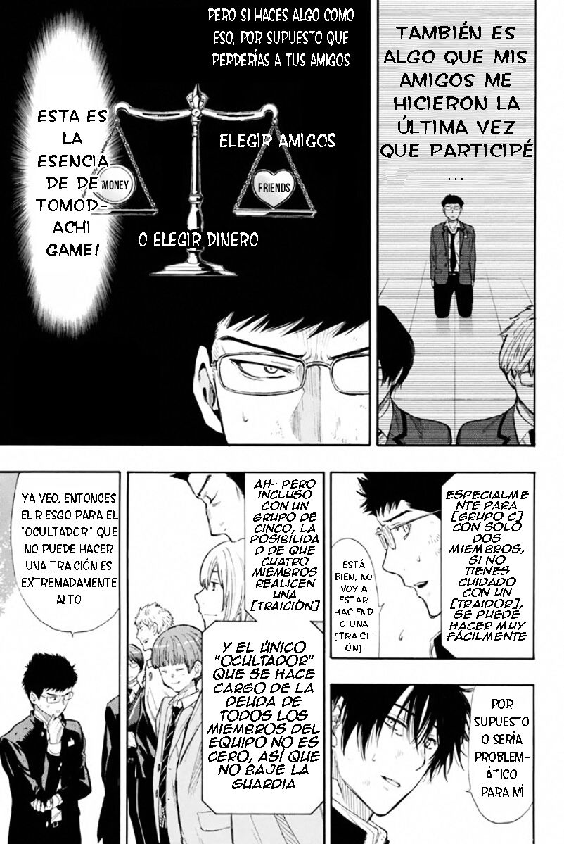 Read Tomodachi Game (es) Manga Online