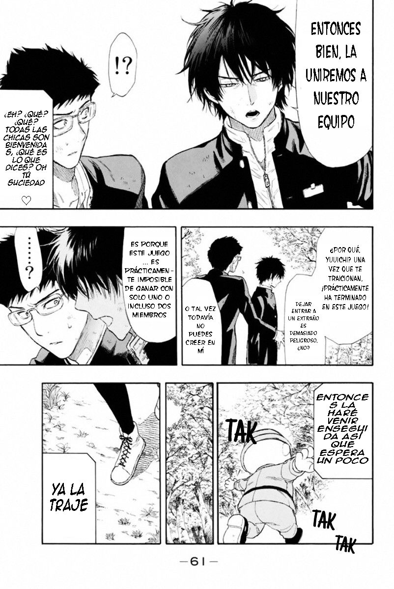 Read Tomodachi Game (es) Manga Online