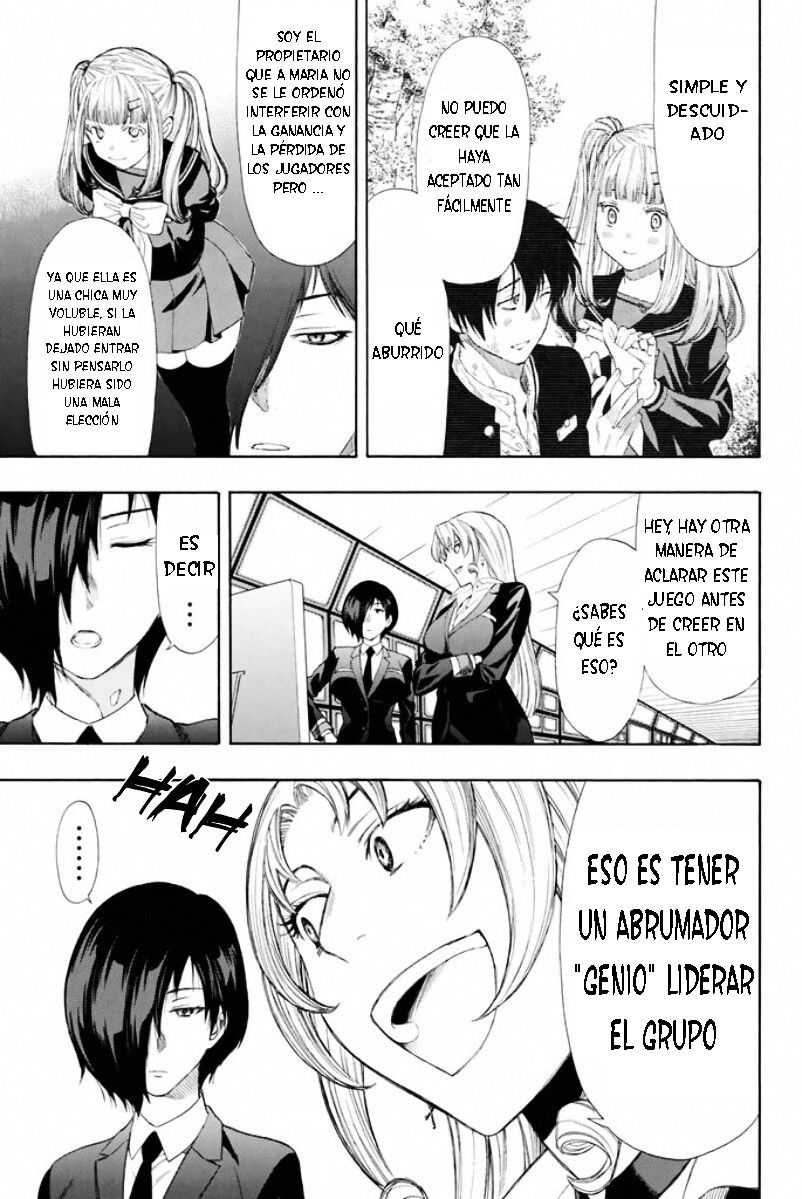 Read Tomodachi Game (es) Manga Online