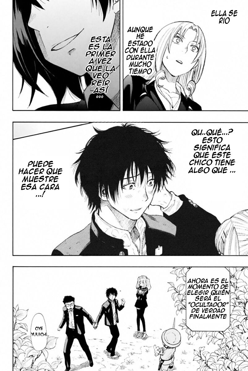 Read Tomodachi Game (es) Manga Online