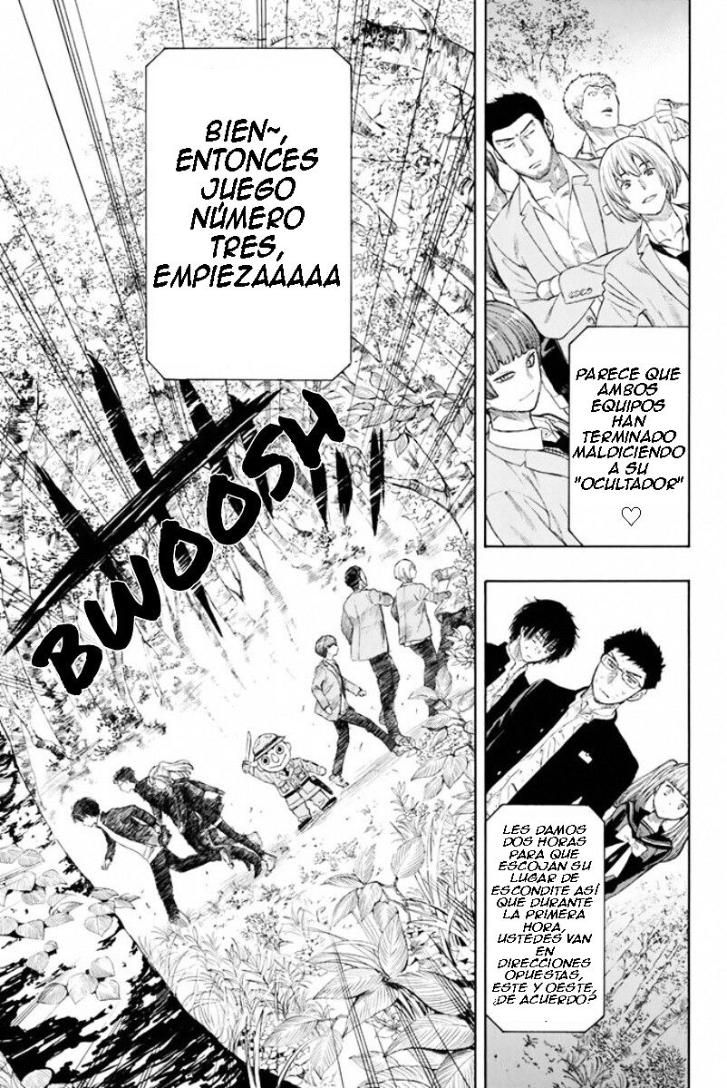 Read Tomodachi Game (es) Manga Online