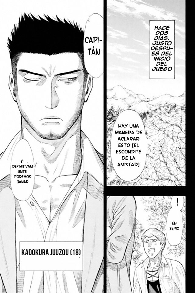 Read Tomodachi Game (es) Manga Online