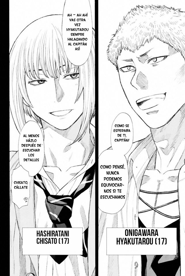 Read Tomodachi Game (es) Manga Online