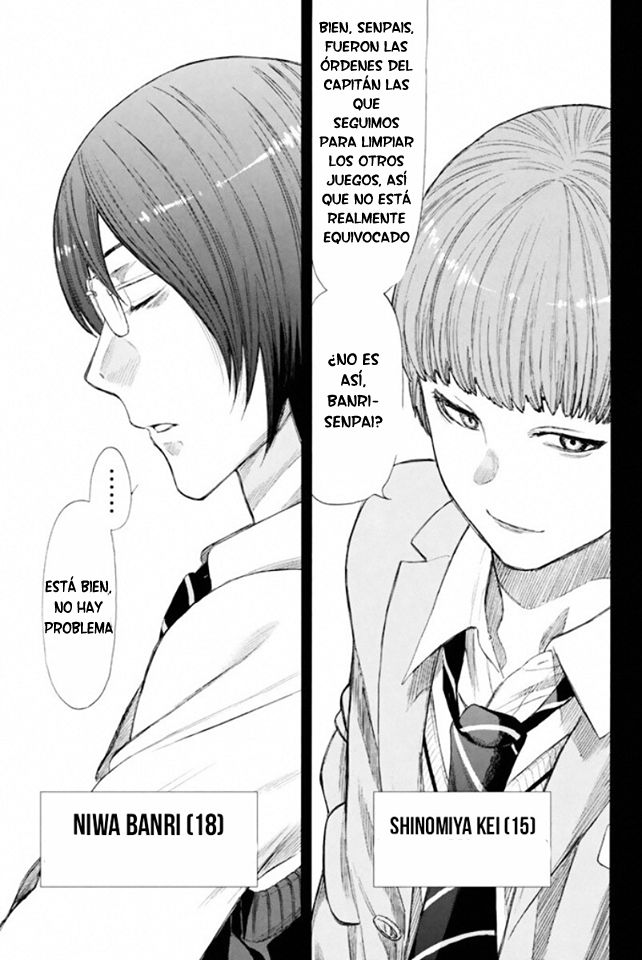 Read Tomodachi Game (es) Manga Online