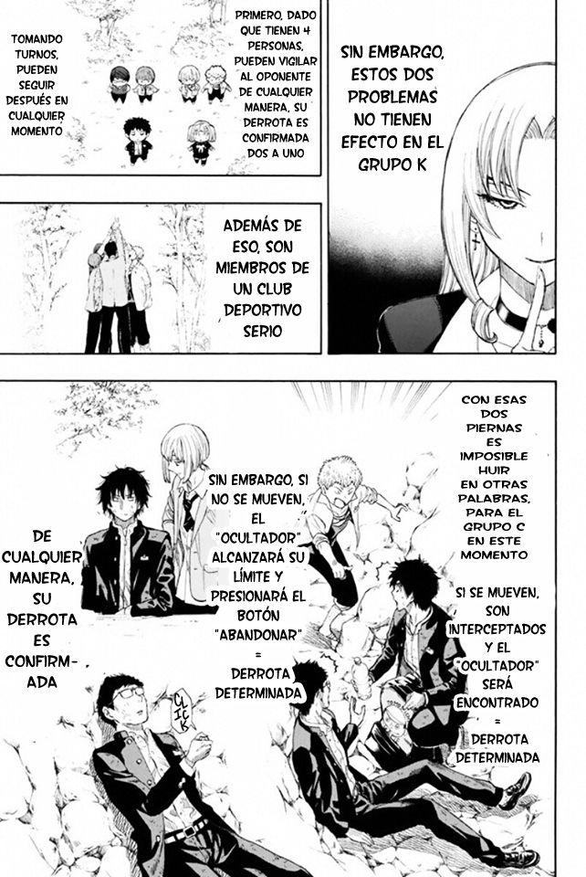 Read Tomodachi Game (es) Manga Online