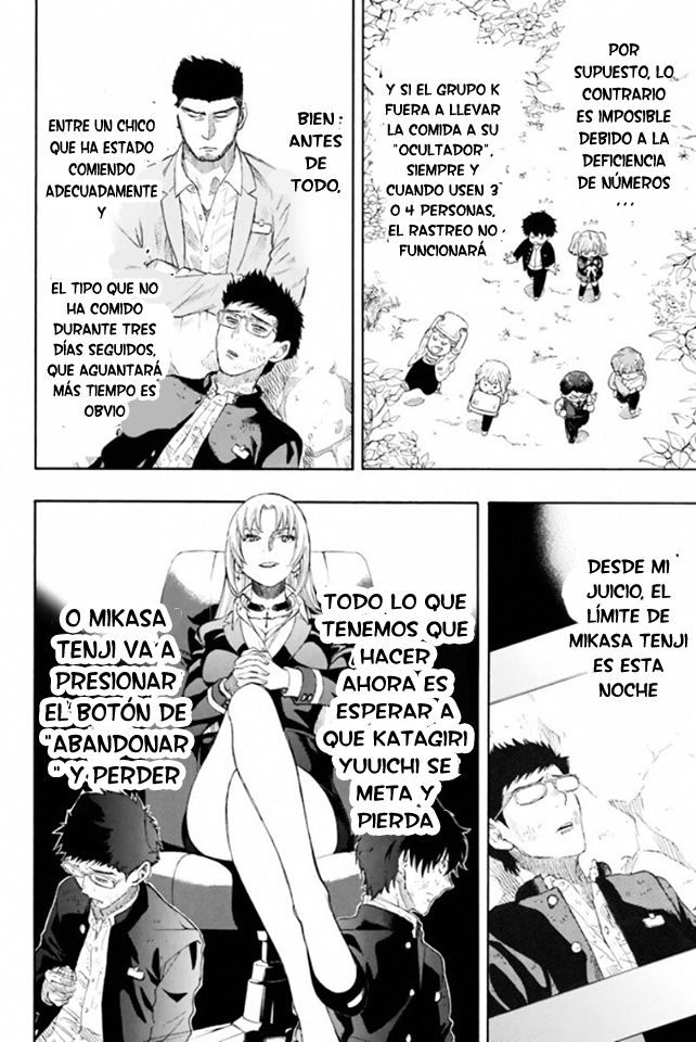 Read Tomodachi Game (es) Manga Online