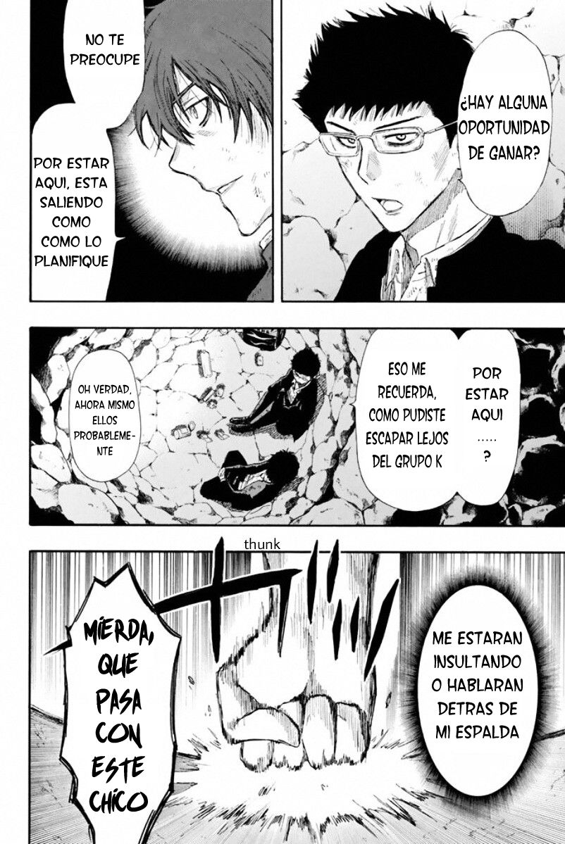 Read Tomodachi Game (es) Manga Online