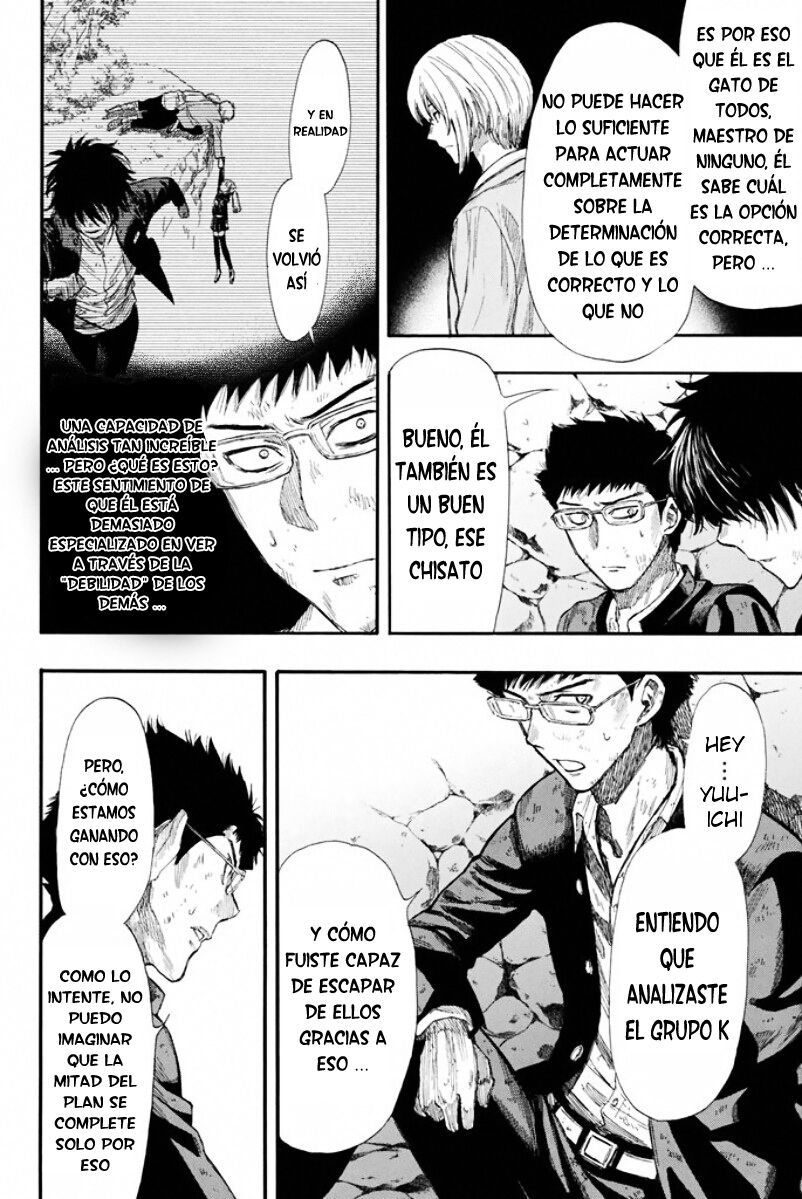 Read Tomodachi Game (es) Manga Online