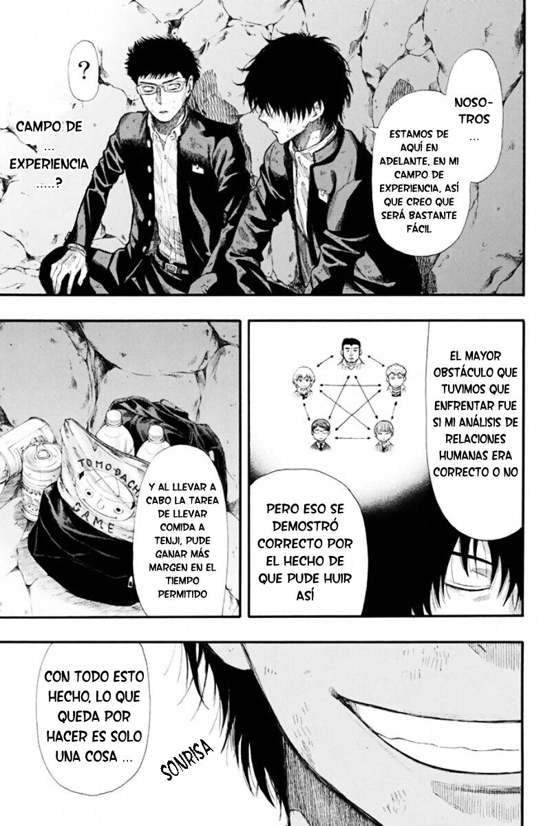 Read Tomodachi Game (es) Manga Online