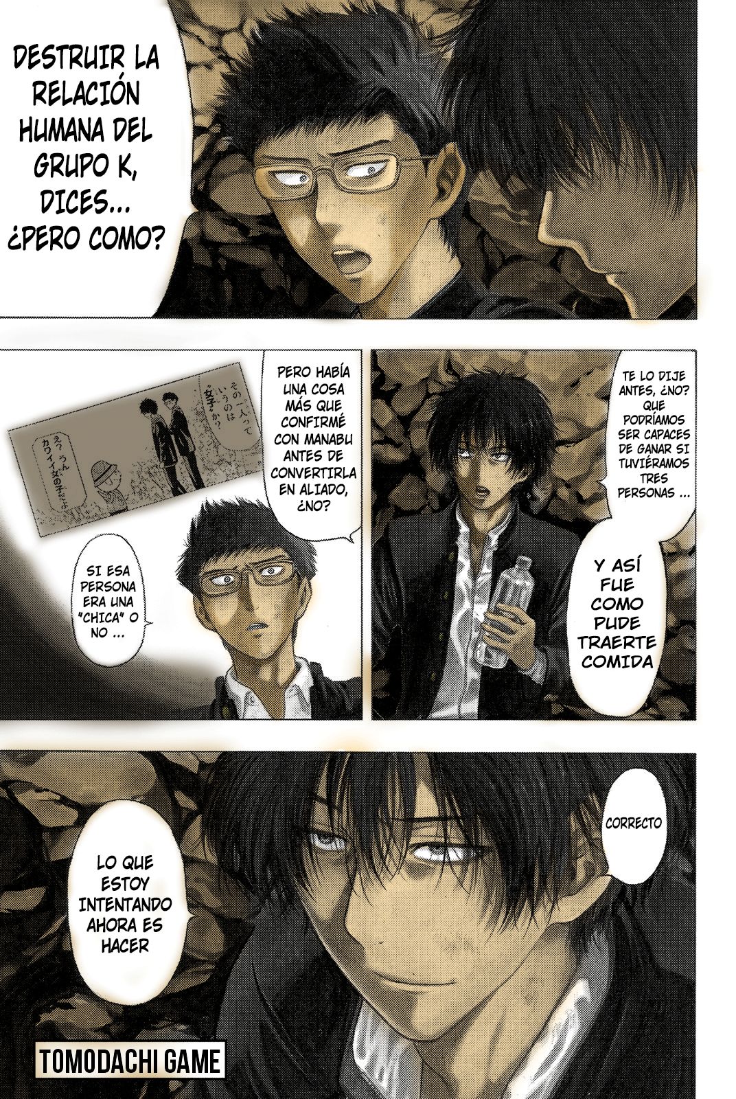 Read Tomodachi Game (es) Manga Online