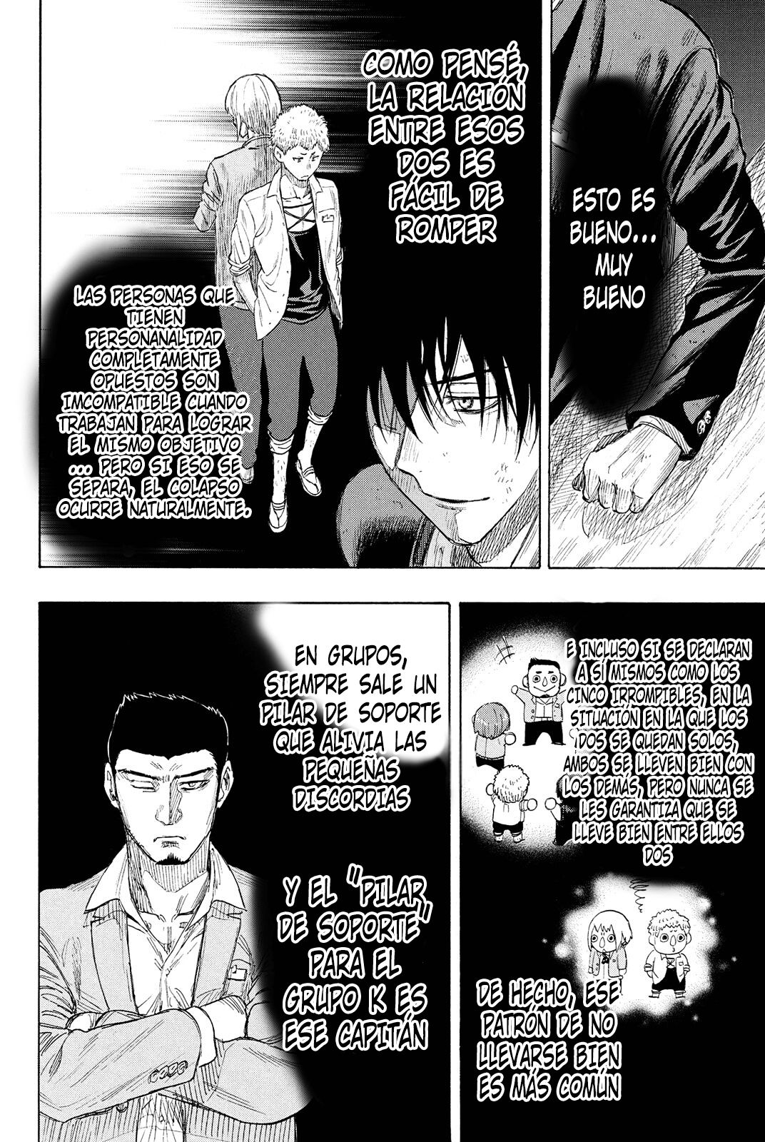 Read Tomodachi Game (es) Manga Online