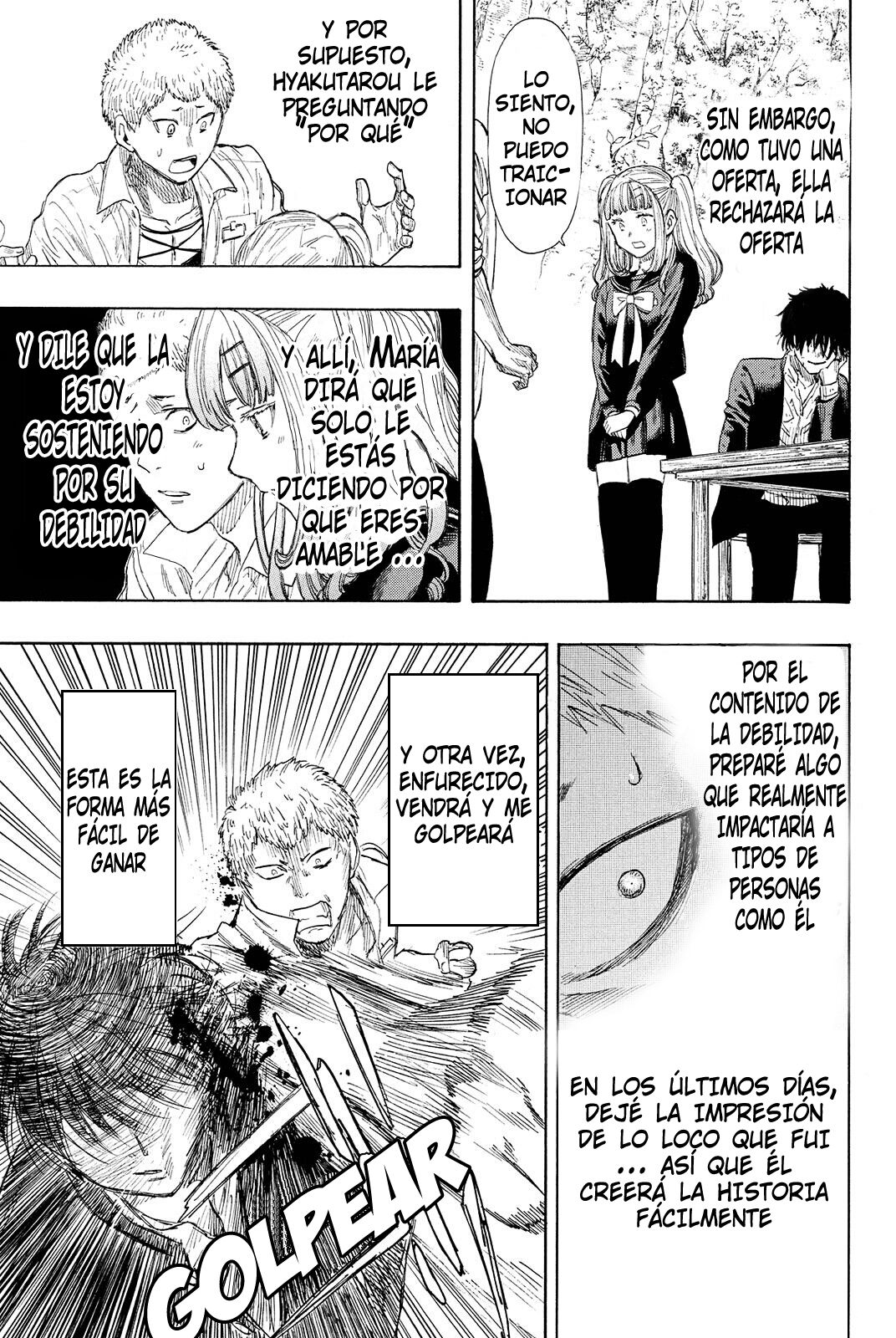 Read Tomodachi Game (es) Manga Online