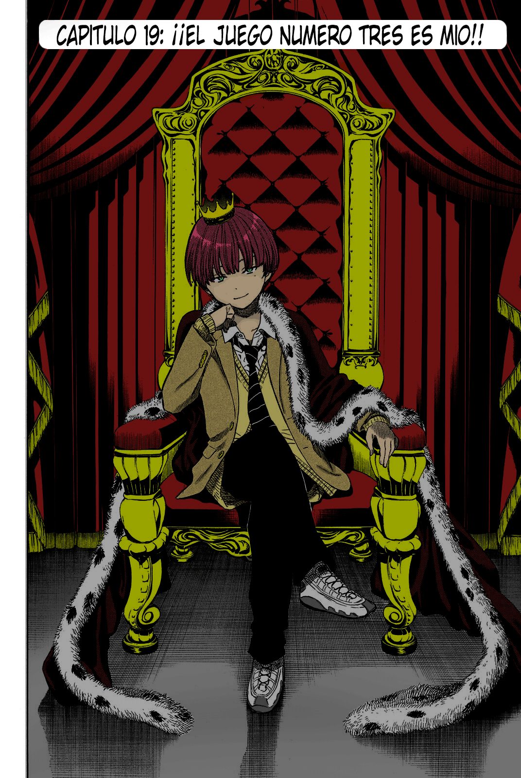 Read Tomodachi Game (es) Manga Online