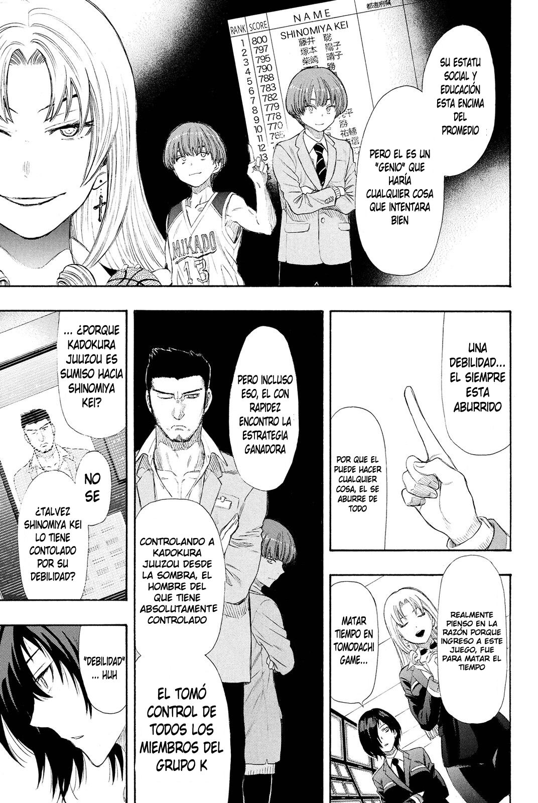 Read Tomodachi Game (es) Manga Online