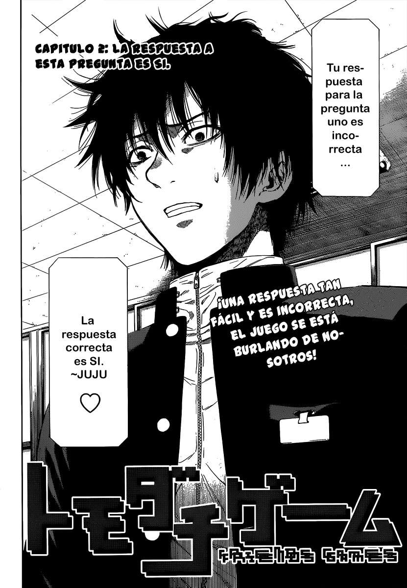 Read Tomodachi Game (es) Manga Online