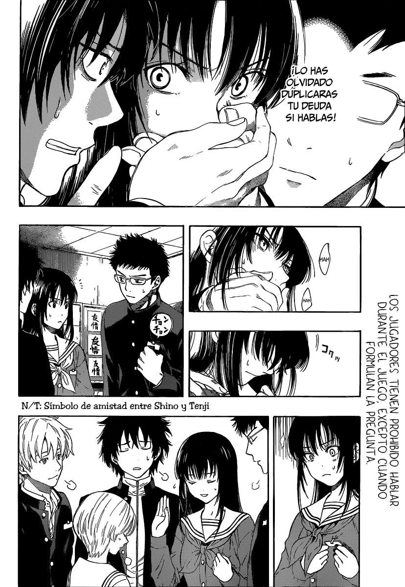 Read Tomodachi Game (es) Manga Online