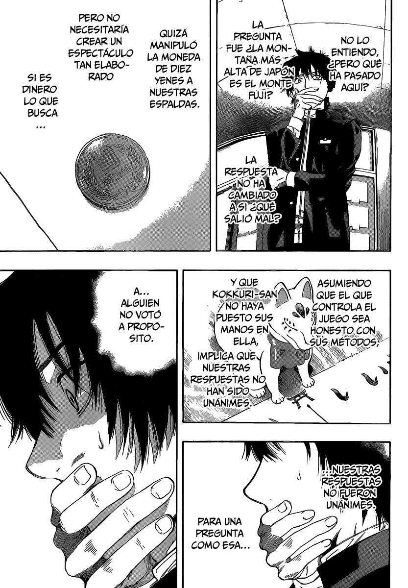 Read Tomodachi Game (es) Manga Online