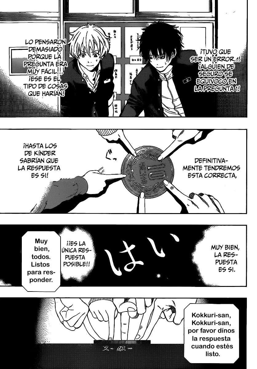 Read Tomodachi Game (es) Manga Online