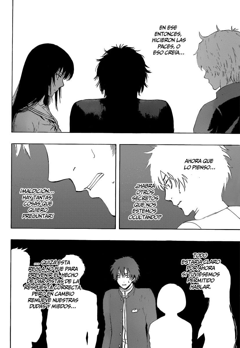 Read Tomodachi Game (es) Manga Online