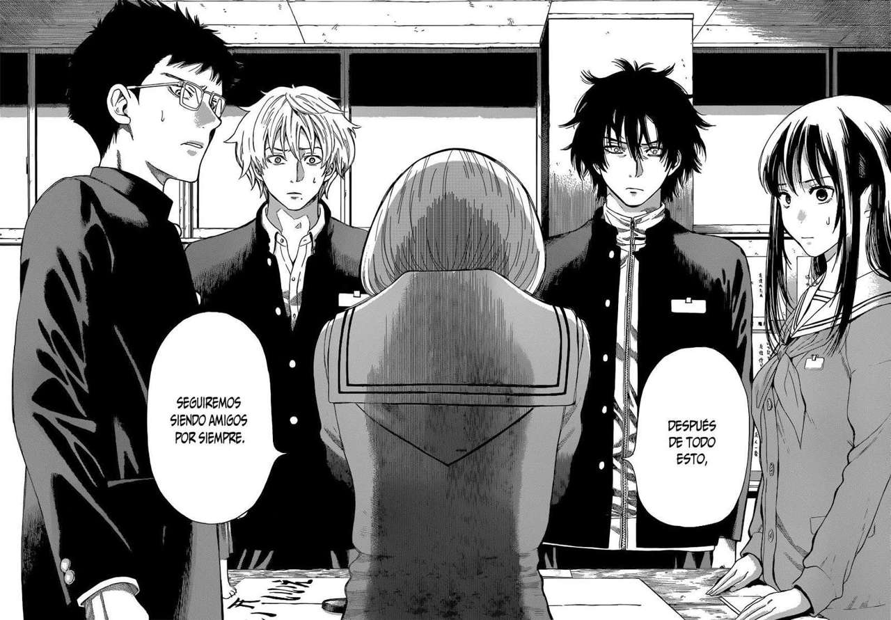 Read Tomodachi Game (es) Manga Online