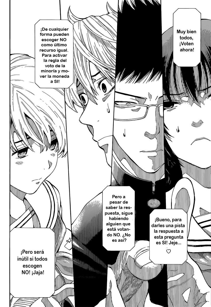 Read Tomodachi Game (es) Manga Online