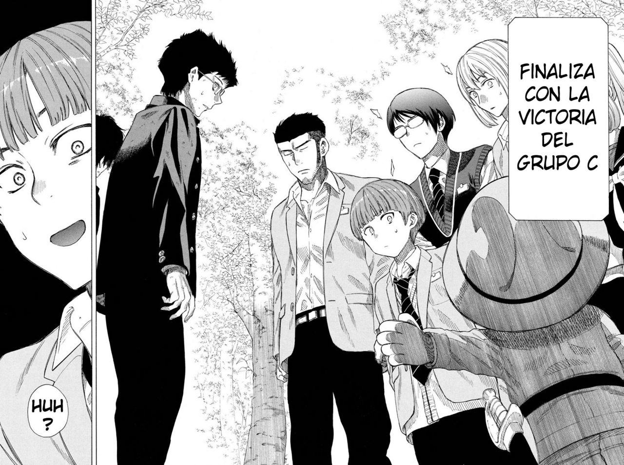 Read Tomodachi Game (es) Manga Online