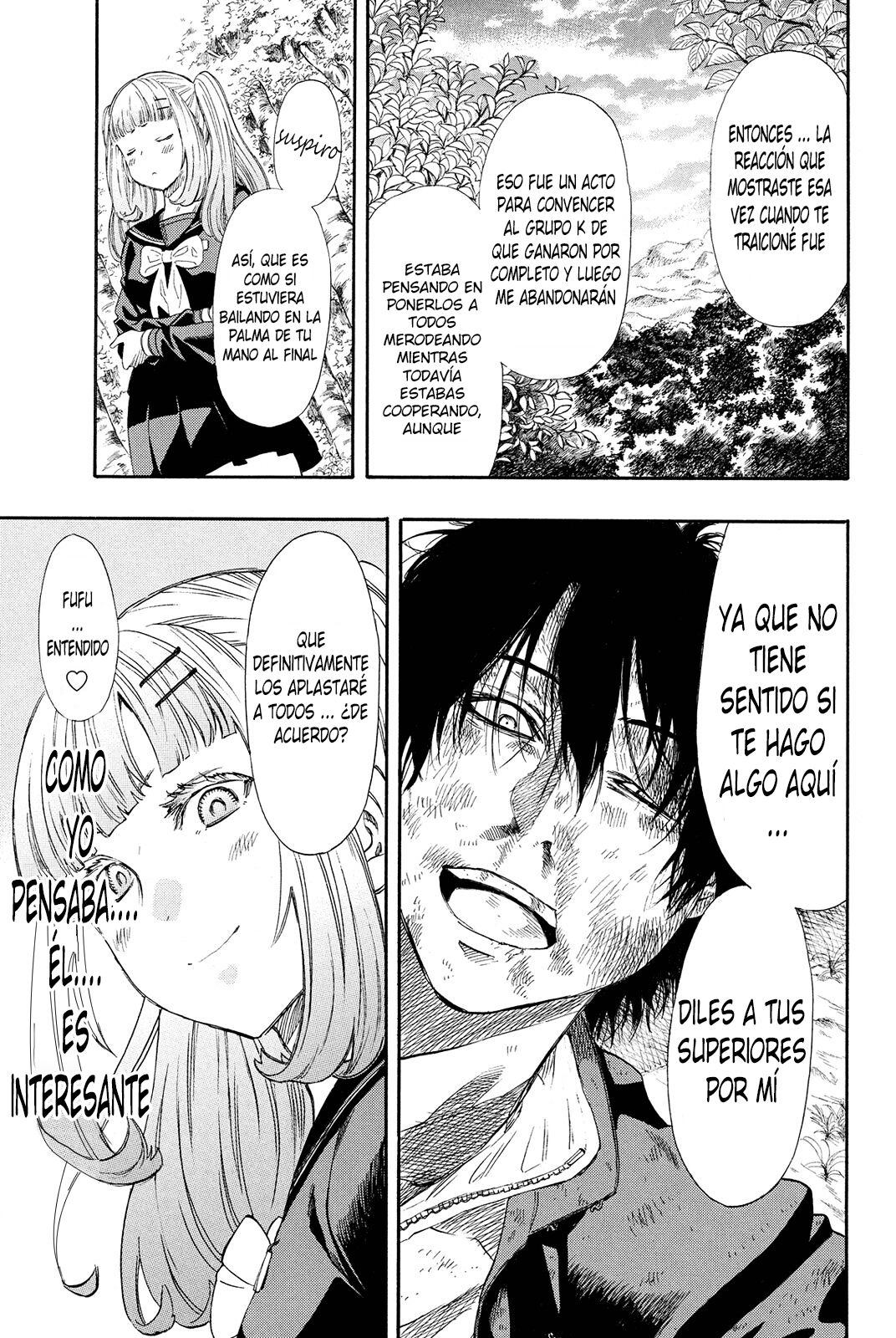 Read Tomodachi Game (es) Manga Online