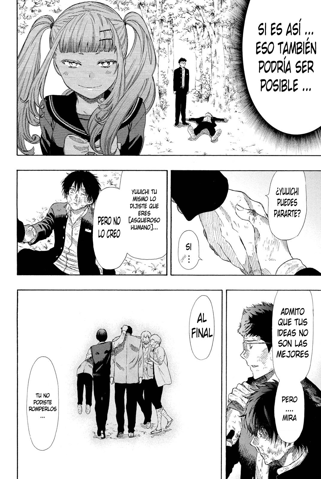 Read Tomodachi Game (es) Manga Online