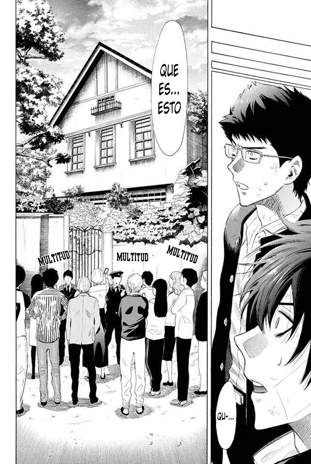 Read Tomodachi Game (es) Manga Online