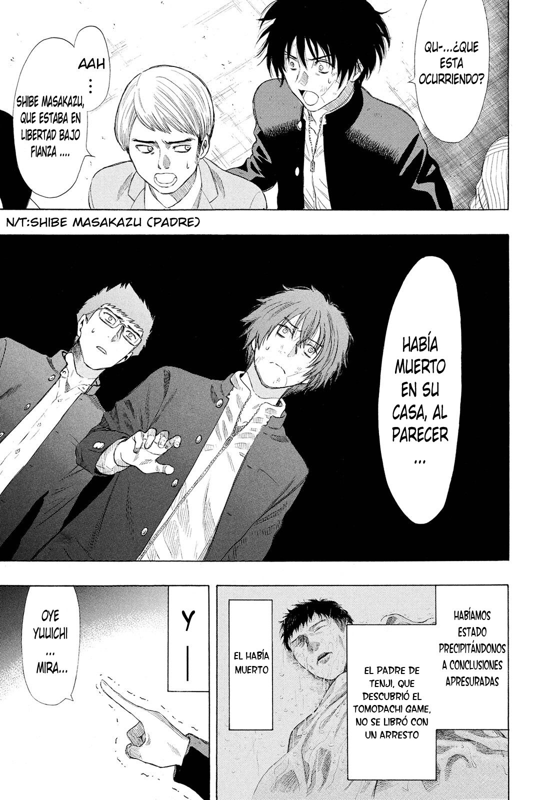 Read Tomodachi Game (es) Manga Online