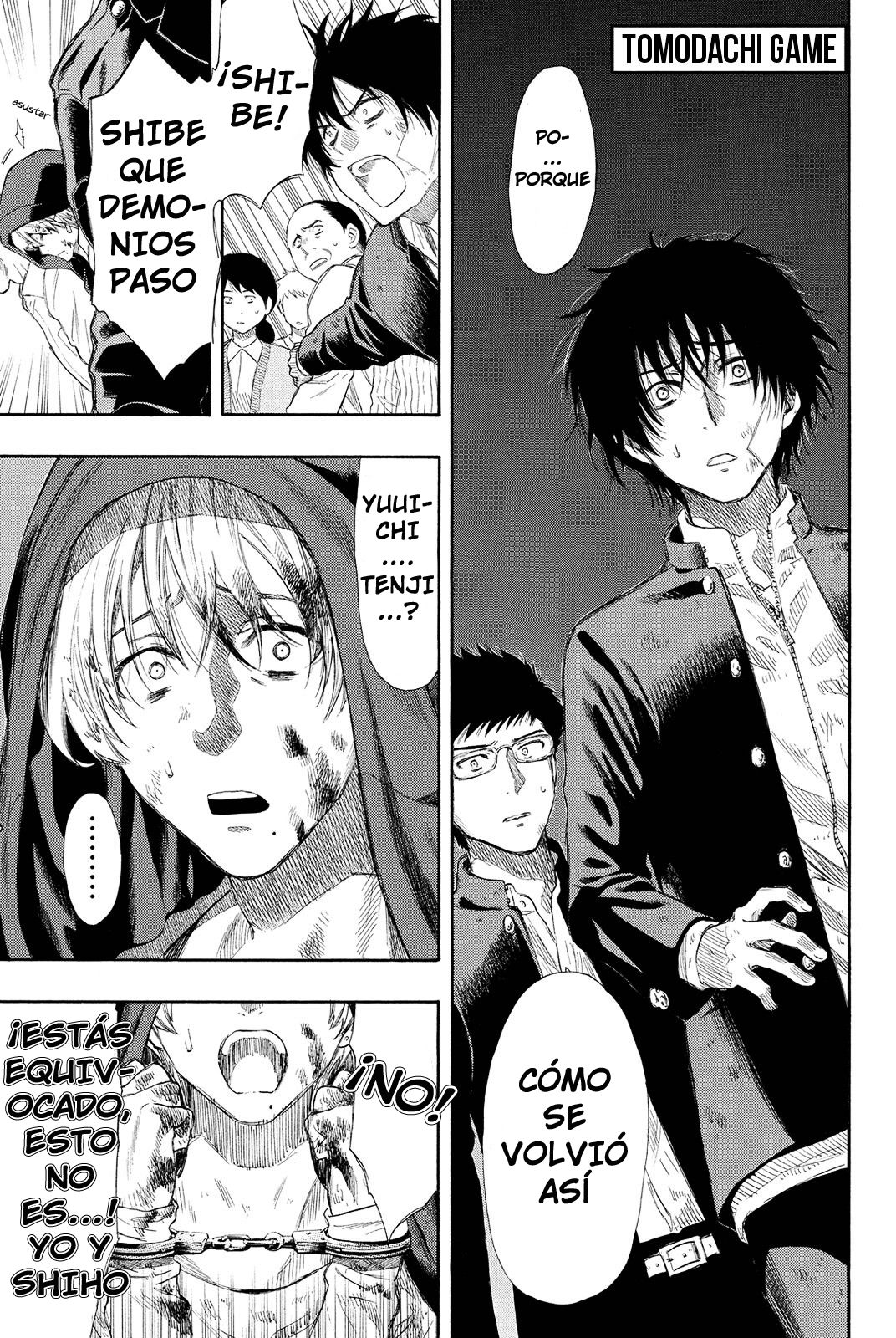 Read Tomodachi Game (es) Manga Online