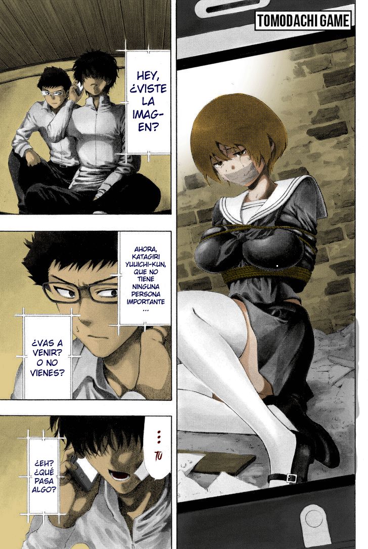 Read Tomodachi Game (es) Manga Online