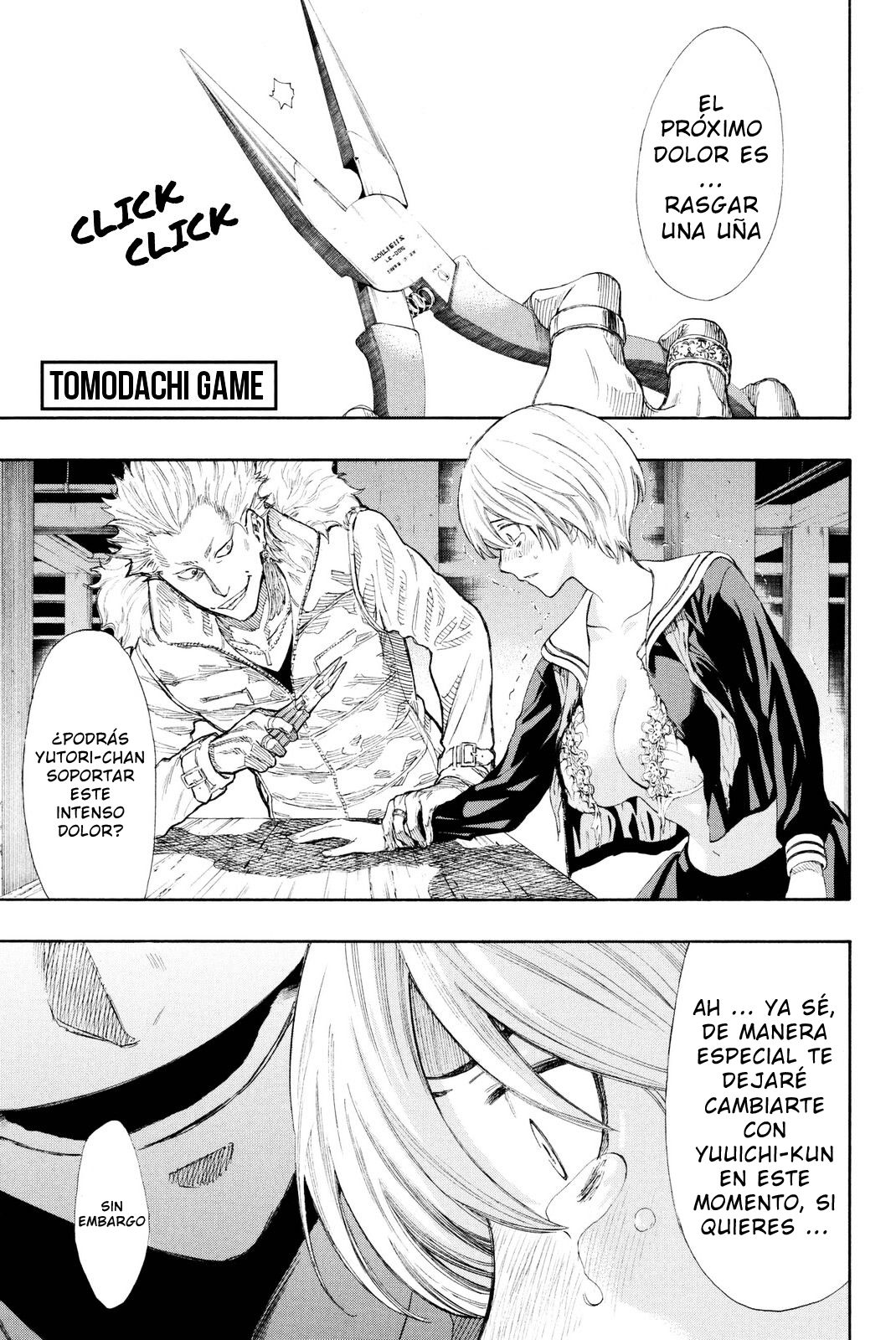 Read Tomodachi Game (es) Manga Online