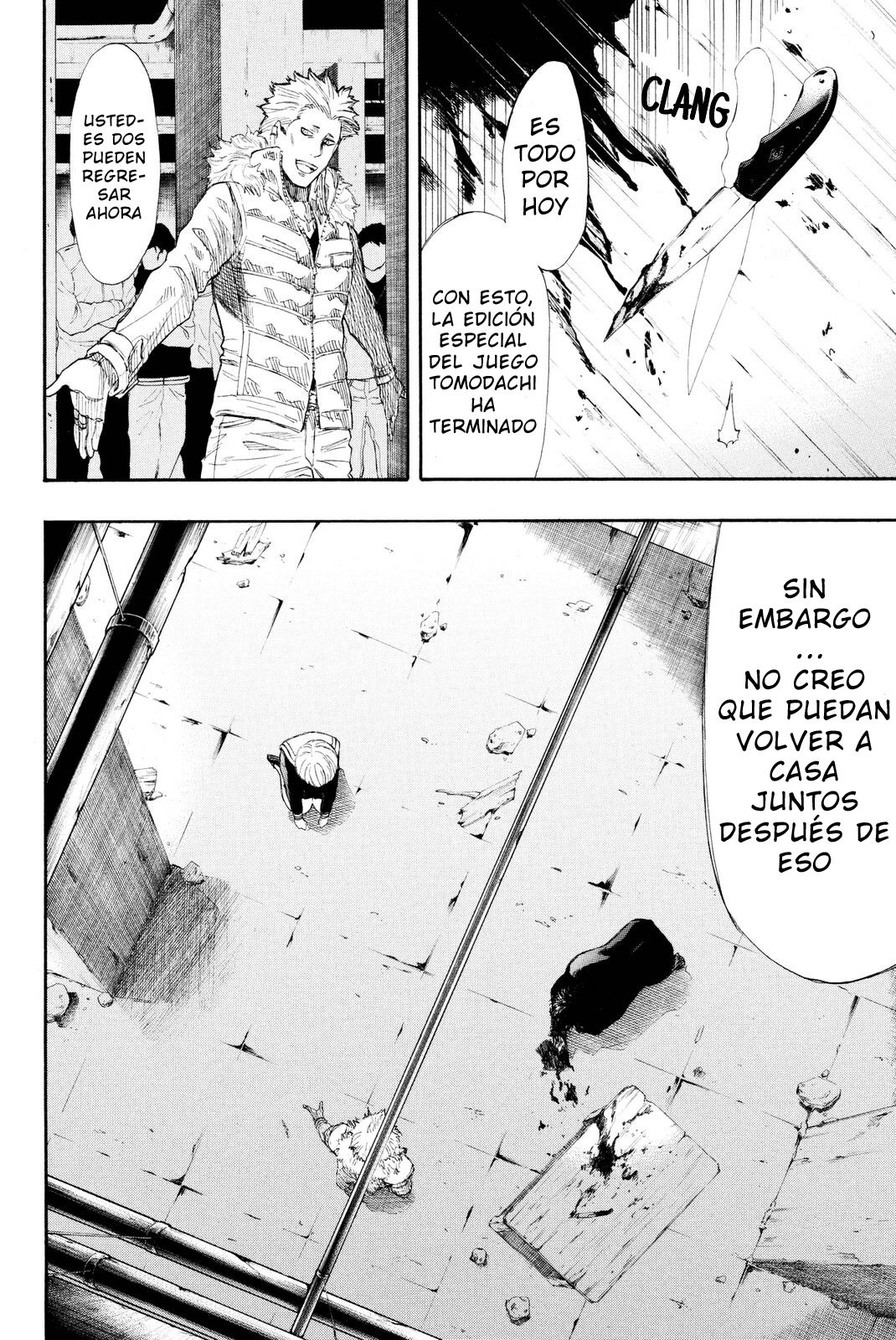 Read Tomodachi Game (es) Manga Online