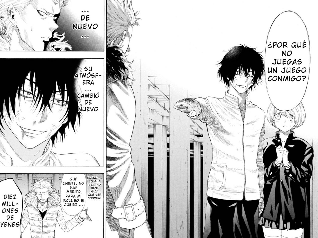 Read Tomodachi Game (es) Manga Online