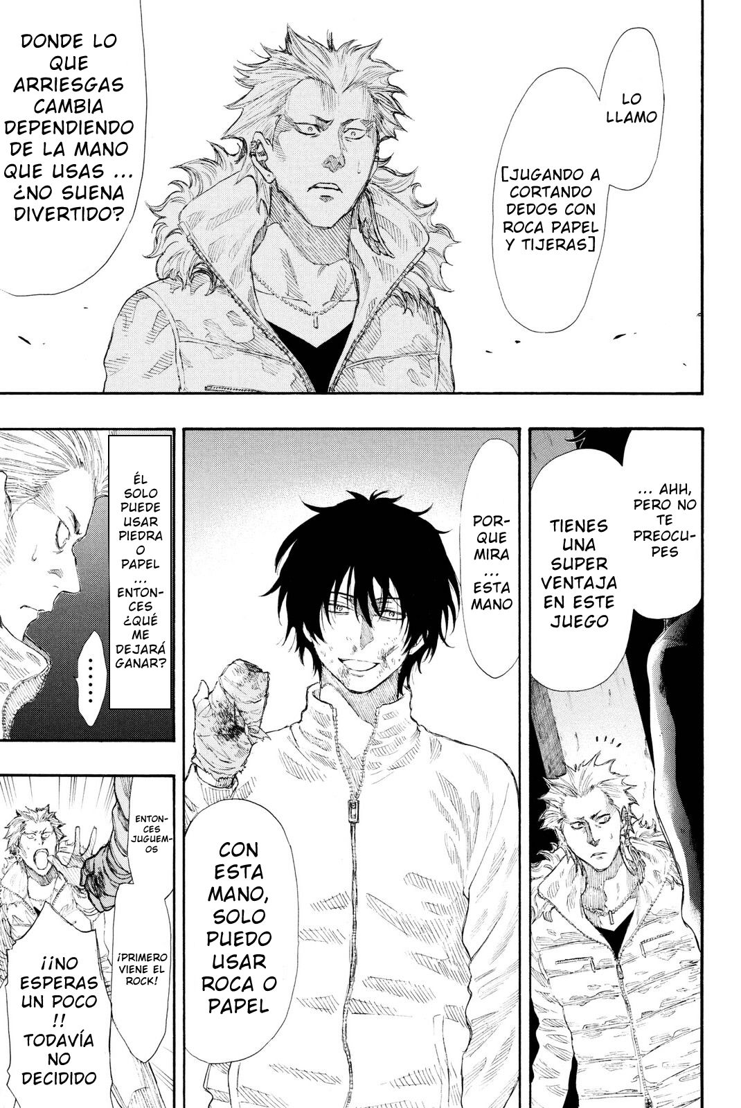 Read Tomodachi Game (es) Manga Online