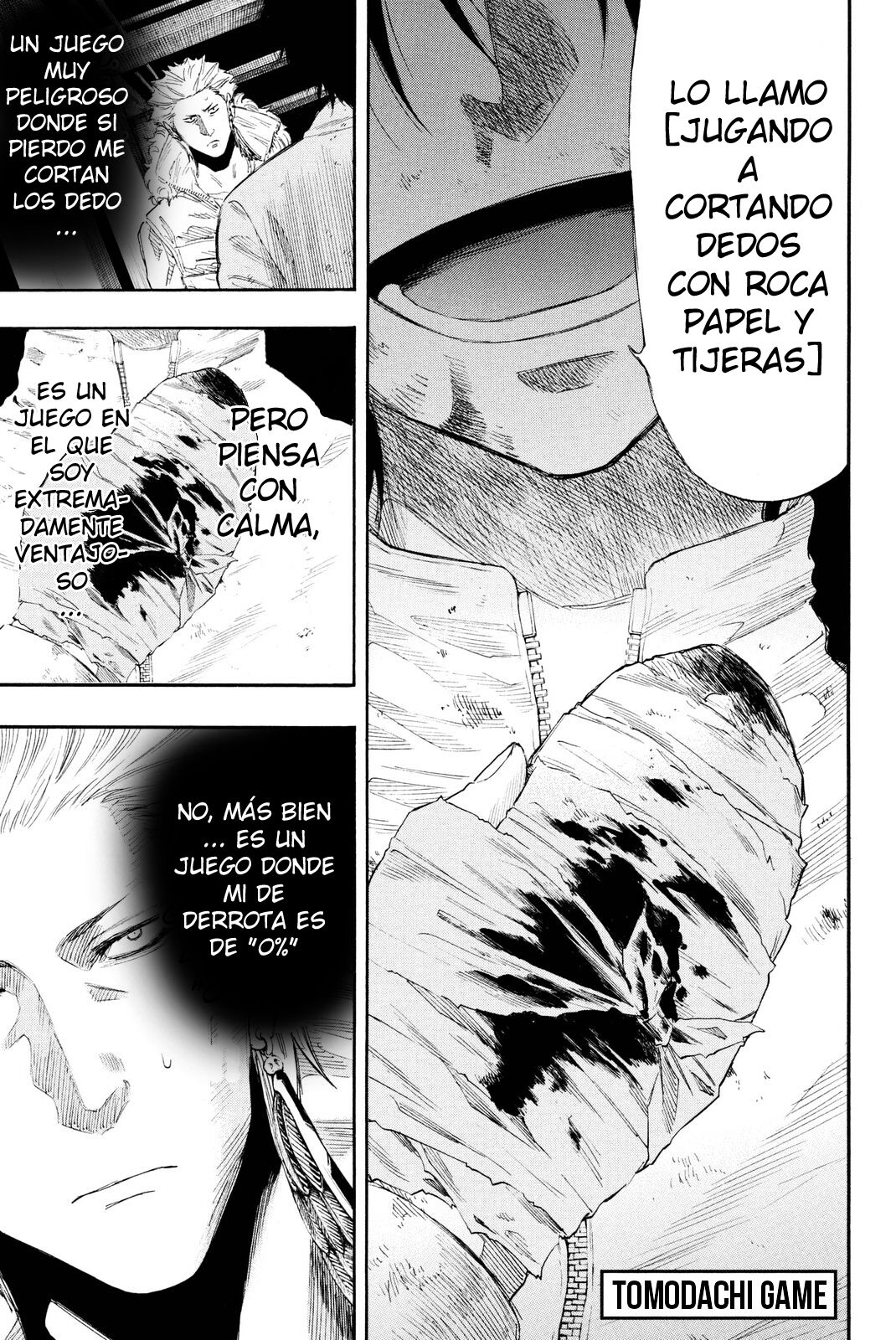 Read Tomodachi Game (es) Manga Online