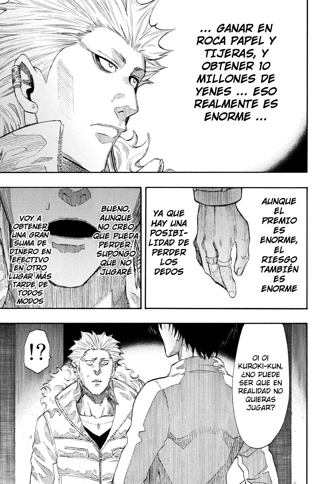 Read Tomodachi Game (es) Manga Online