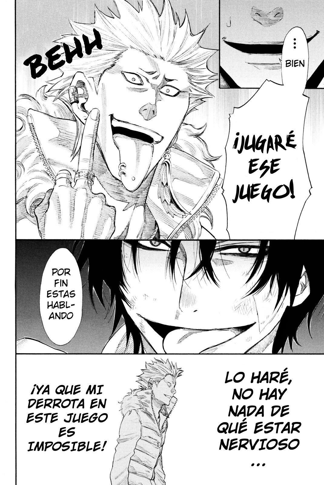 Read Tomodachi Game (es) Manga Online