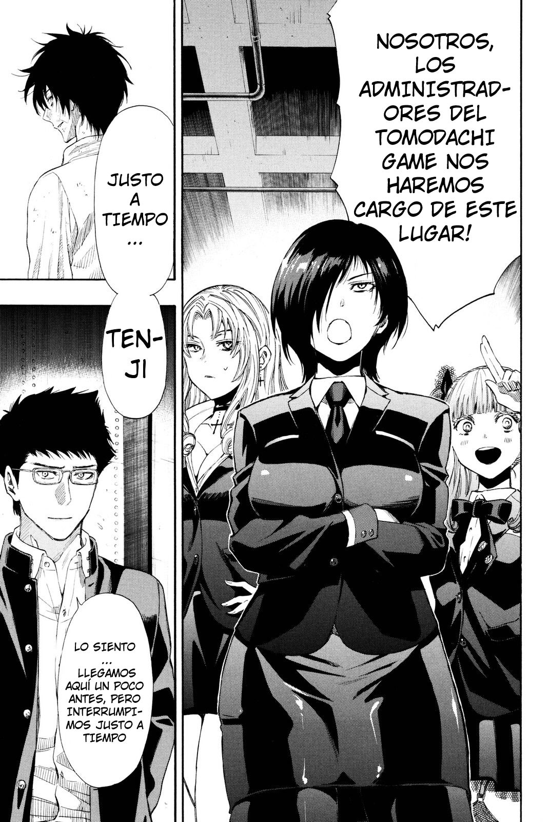 Read Tomodachi Game (es) Manga Online