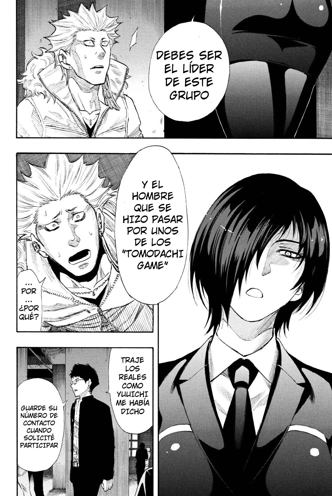 Read Tomodachi Game (es) Manga Online