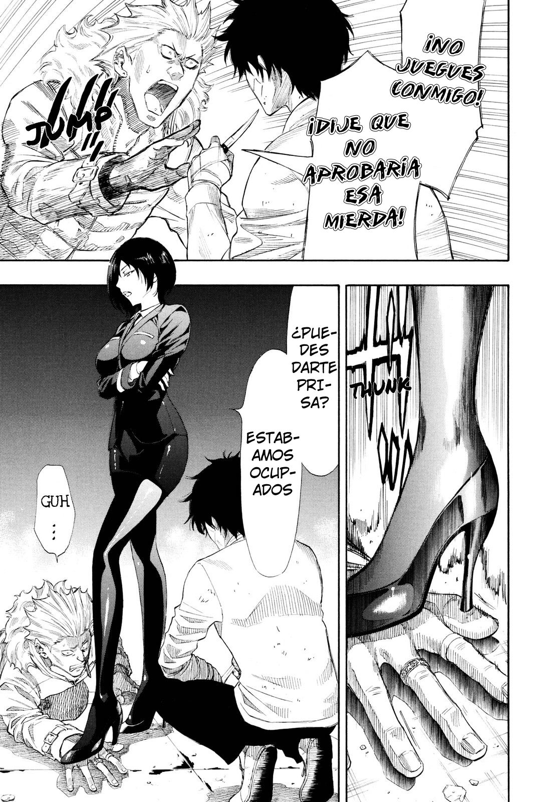 Read Tomodachi Game (es) Manga Online