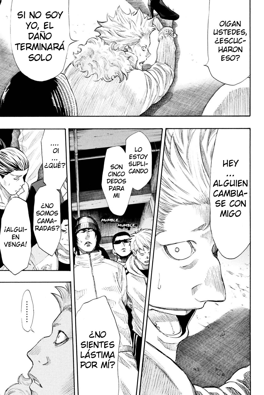 Read Tomodachi Game (es) Manga Online