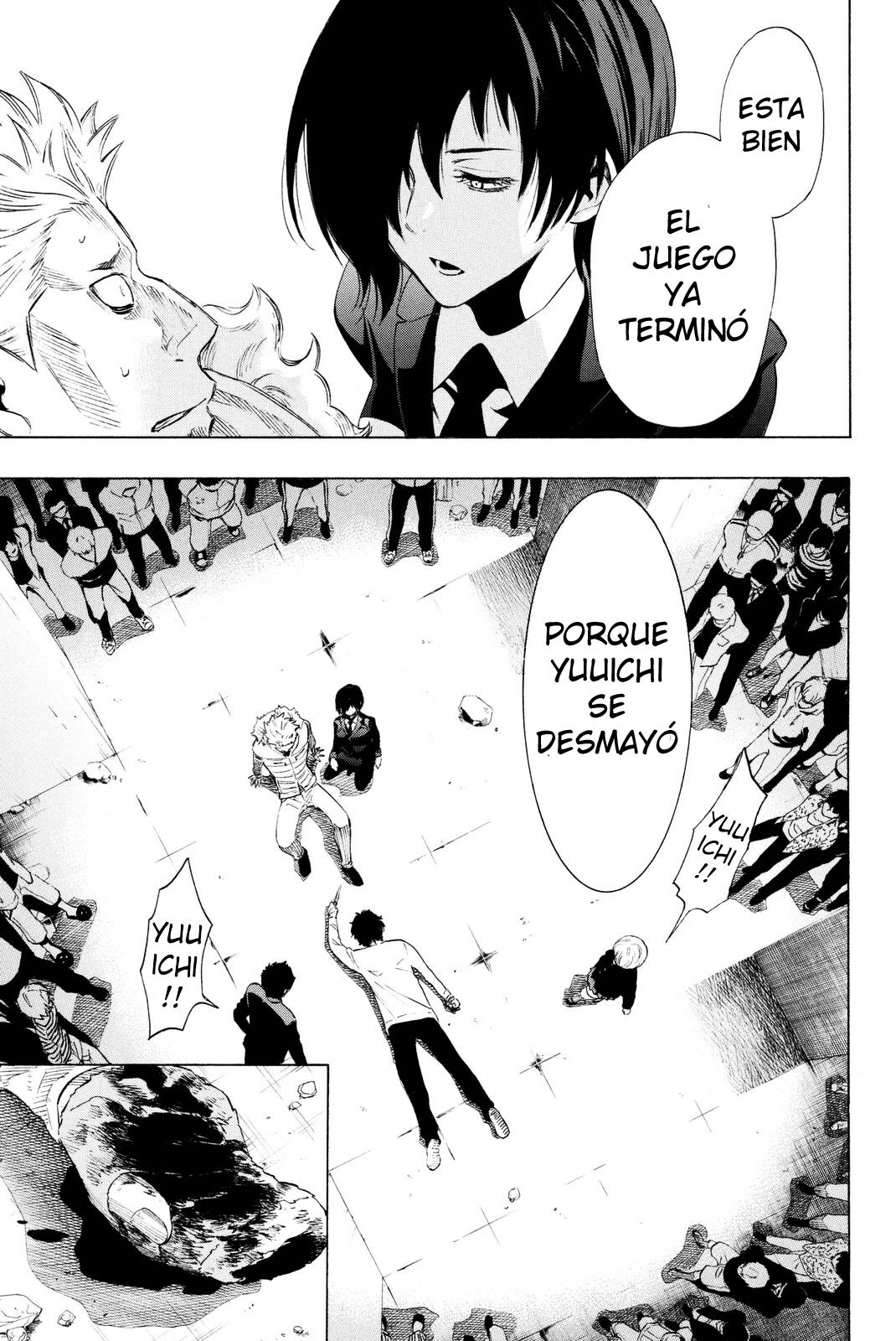 Read Tomodachi Game (es) Manga Online