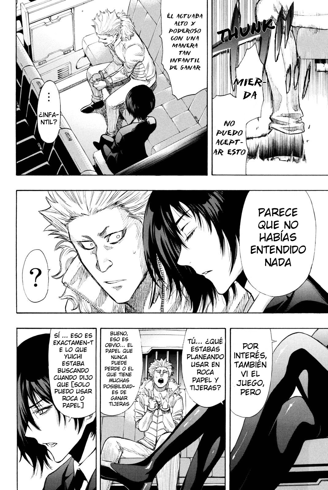 Read Tomodachi Game (es) Manga Online